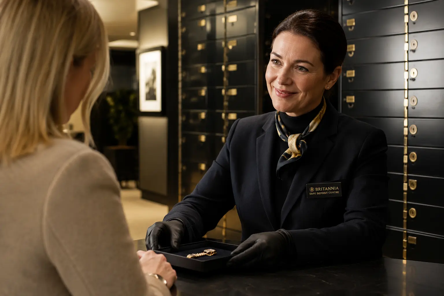 Britannia staff and customer service
